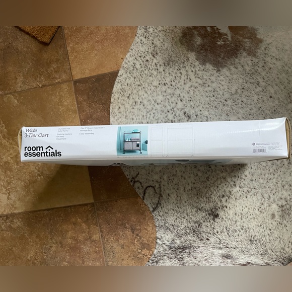 ✨BRAND NEW STORAGE CART✨ - Picture 4 of 4